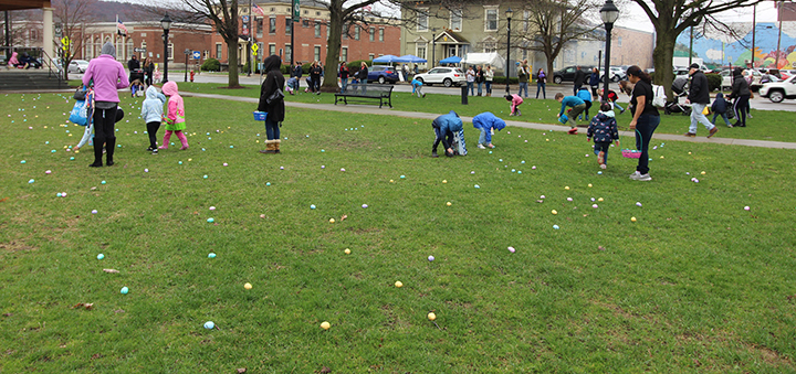 The Easter Bunny will hop through Norwich for annual egg hunt